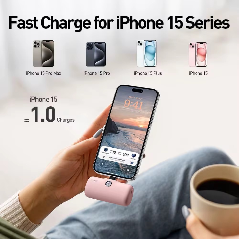MINI POWER BANK PORTABLE - Image 3