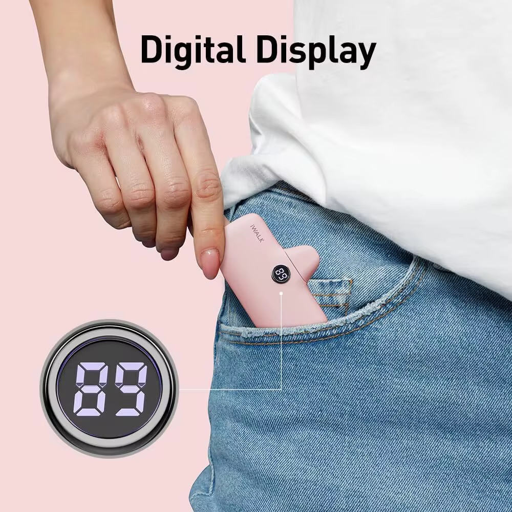MINI POWER BANK PORTABLE - Image 2